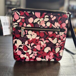Kate Spade Sadie North South Crossbody Handbag - Floral